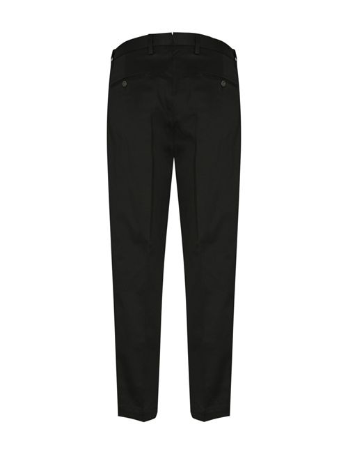 Pantalone Portobellos in cotone Nero BRIGLIA | PORTOBELLOS 40008300010